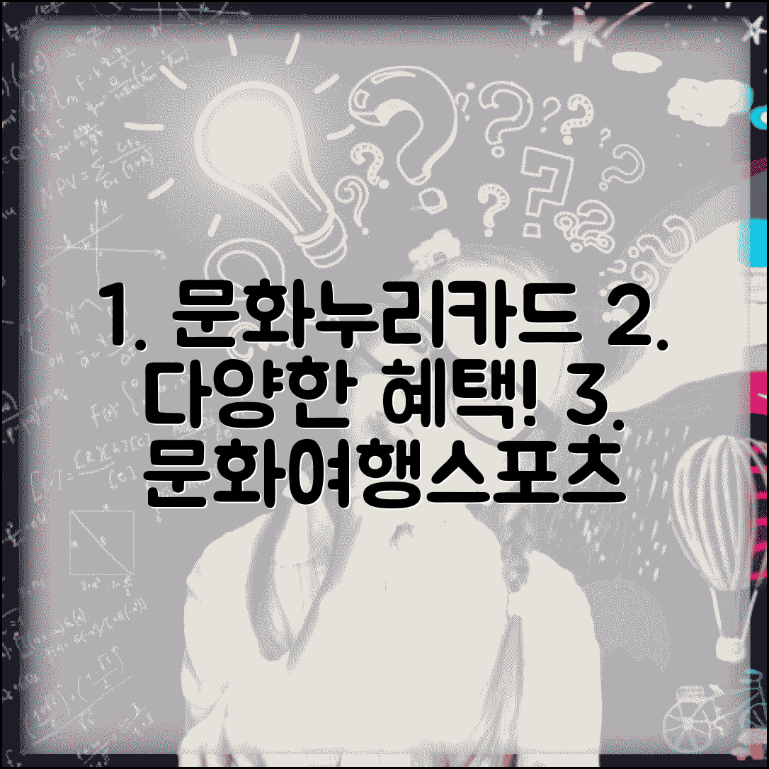 문화누리카드 사용처 다양화 | 문화/여행/스포츠 활용 가이드