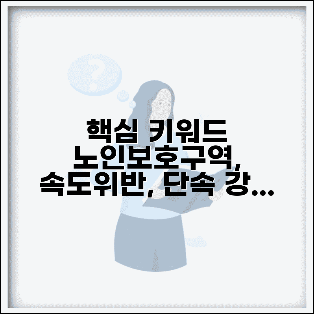 노인보호구역 속도위반 단속 강화 | 무인 단속 카메라 확대 설치와 집중 단속 기간 운영