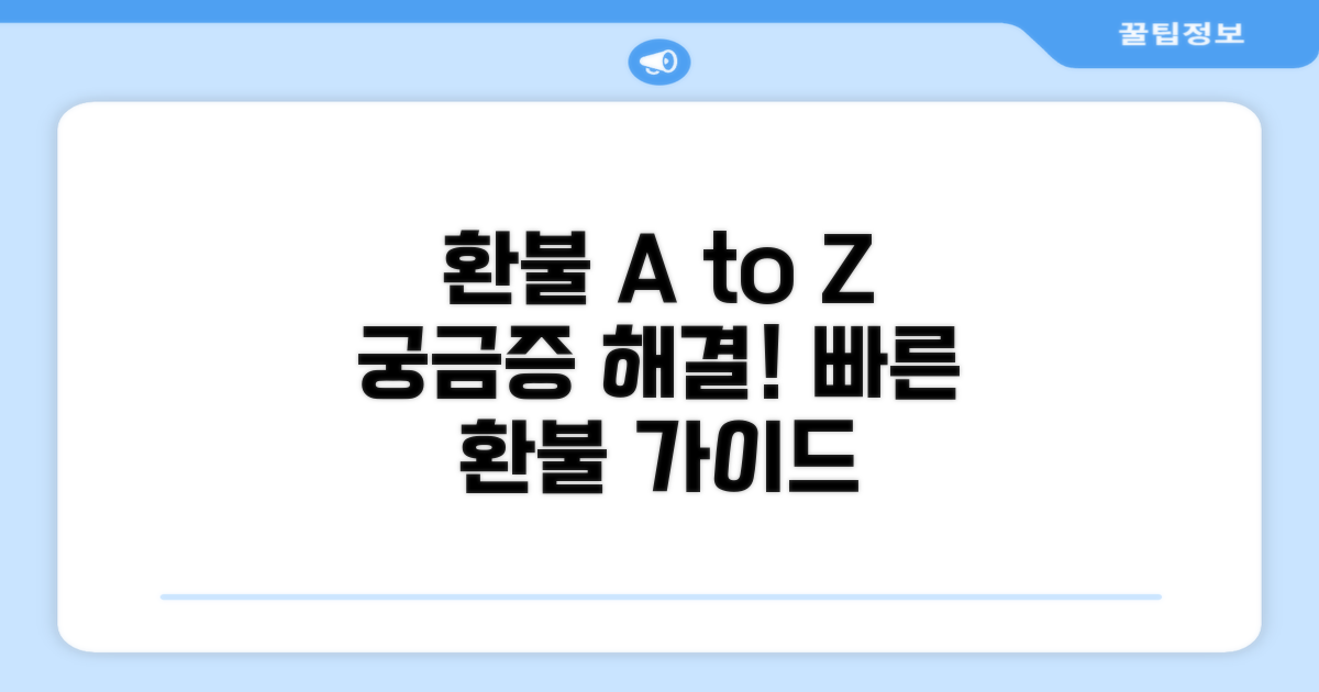 환불 관련 자주 묻는 질문과 답변