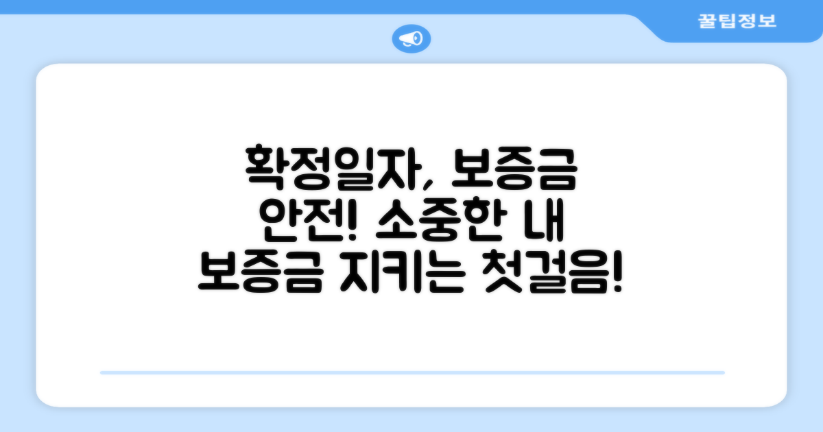 확정일자, 보증금 보호의 시작