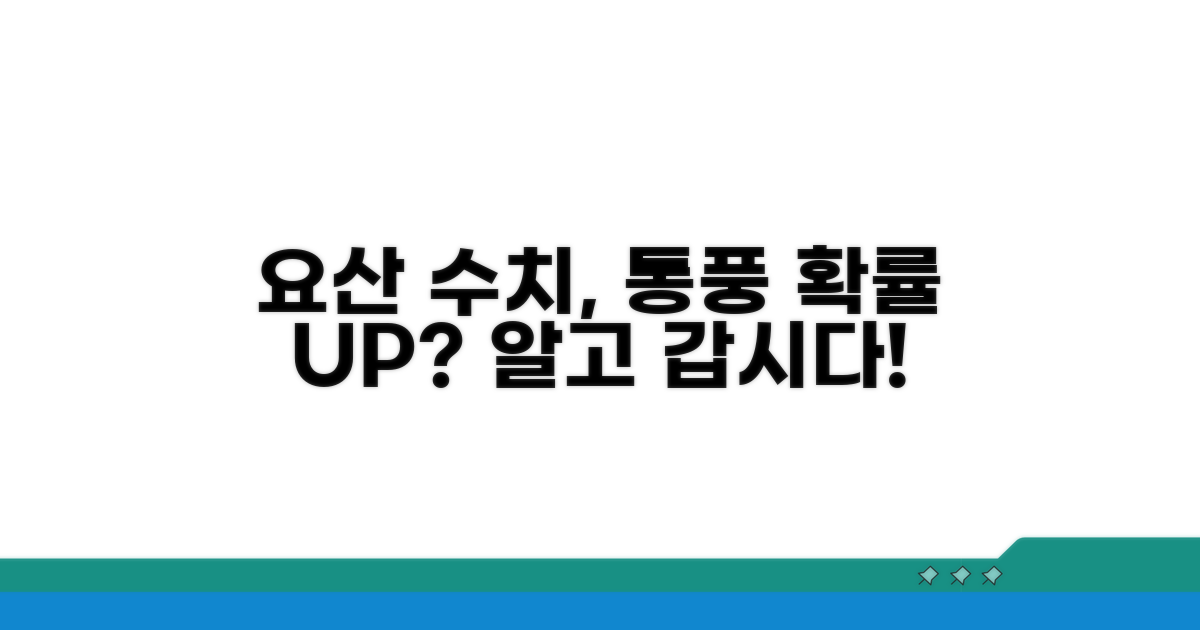 요산 수치, 통풍 될까? 확률 분석