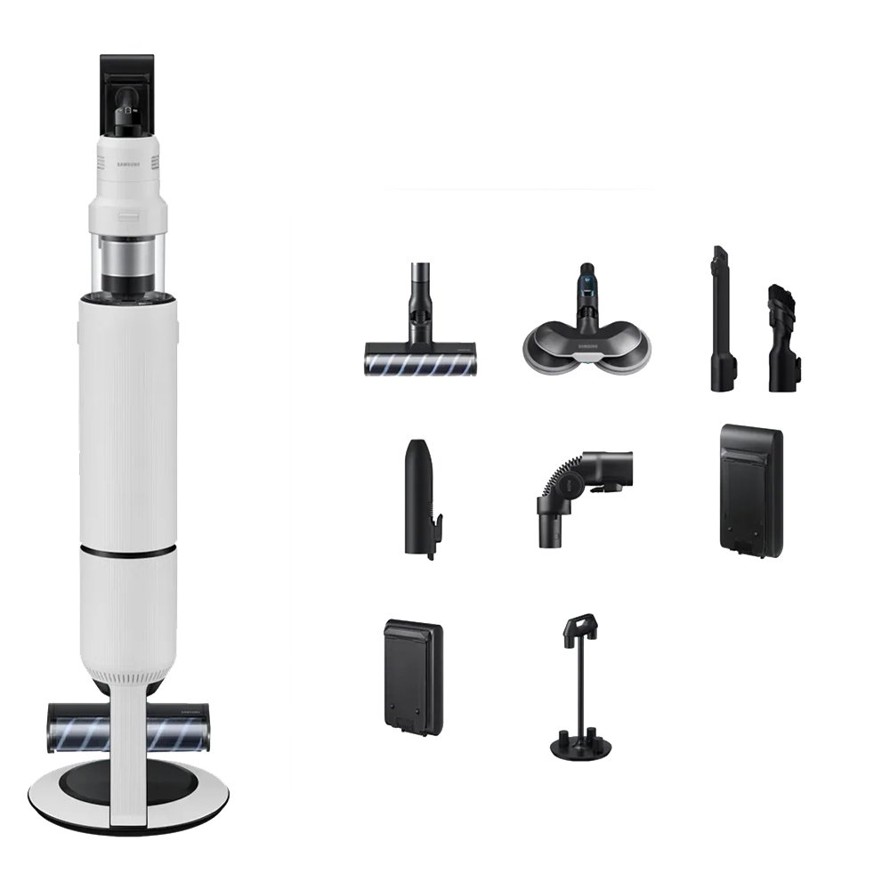 삼성전자 Bespoke 제트 AI 청소기 400W 고객직접설치, 새틴 그레이지, VS90F40CSG 상세 이미지 1