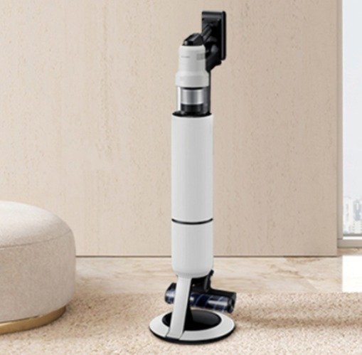 삼성전자 Bespoke 제트 AI 청소기 400W 고객직접설치, 새틴 그레이지, VS90F40CSG 상세 이미지 2