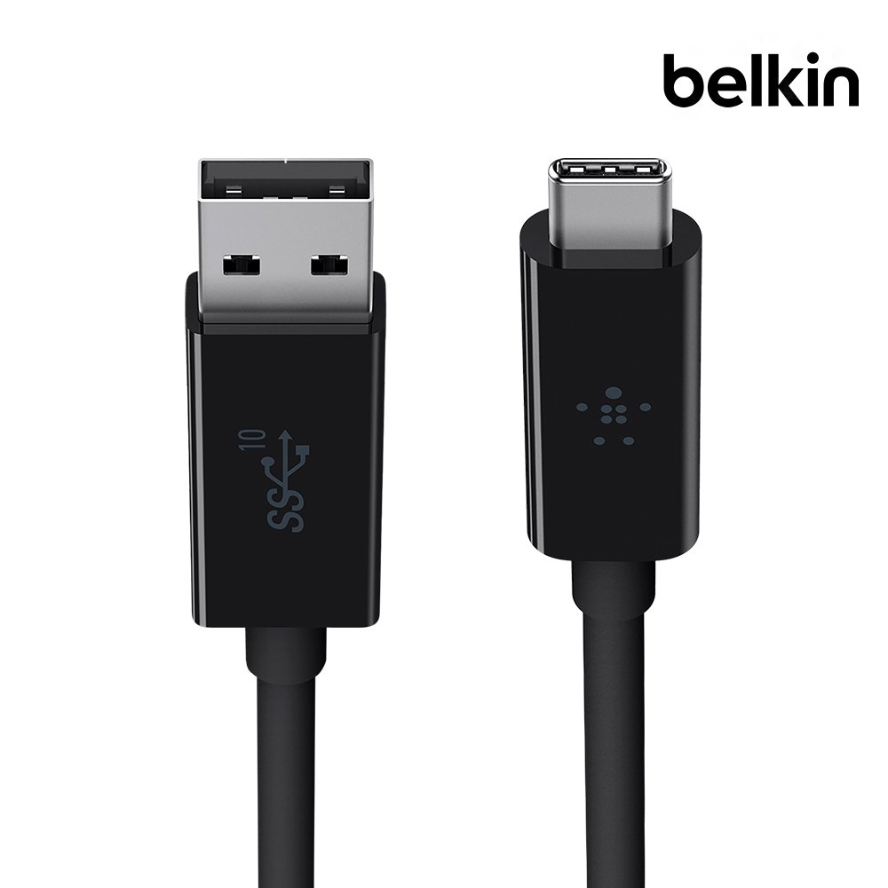 벨킨 USB C타입 3.1 초고속 충전 케이블 데이터 전송 F2CU029bt IF인증 갤럭시 S26 S25 아이폰17 16 안드로이드오토 카플레이 완벽 호환 상세 이미지 1