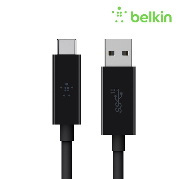 벨킨 USB C타입 3.1 초고속 충전 케이블 데이터 전송 F2CU029bt IF인증 갤럭시 S26 S25 아이폰17 16 안드로이드오토 카플레이 완벽 호환 상세 이미지 1