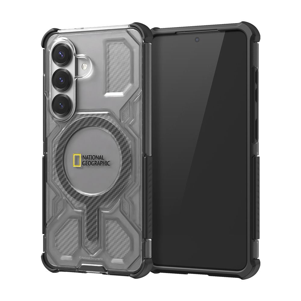 내셔널지오그래픽 마그네틱 러기드 아머 케이스 블랙, 갤럭시S26 상세 이미지 1