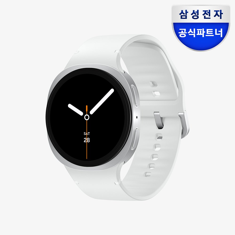 삼성 갤럭시 워치8 (강화유리 2매 패키지) 실버, 44mm, LTE 상세 이미지 1