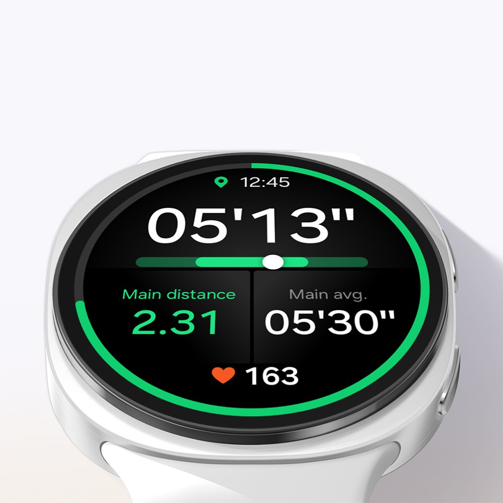 삼성 갤럭시 워치8 (강화유리 2매 패키지) 실버, 44mm, LTE 상세 이미지 1