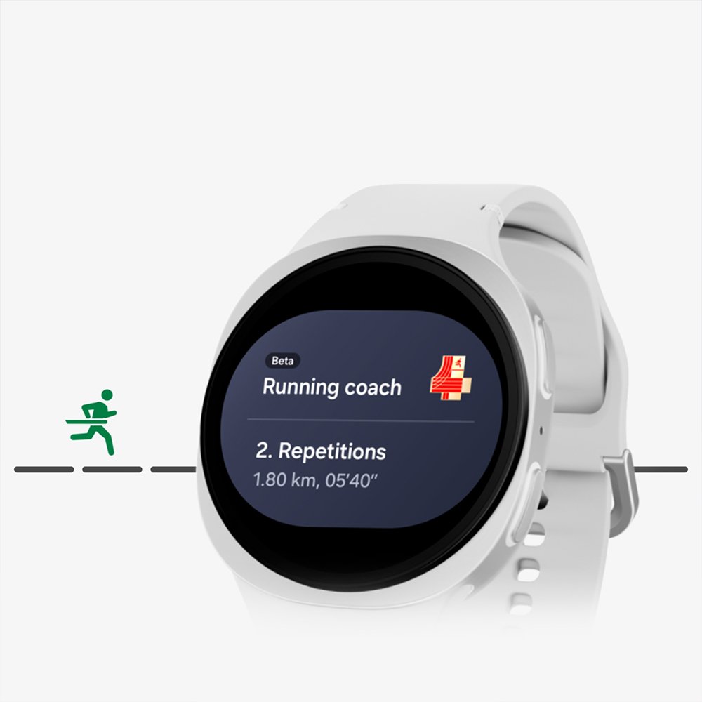 삼성 갤럭시 워치8 (강화유리 2매 패키지) 실버, 44mm, LTE 상세 이미지 1