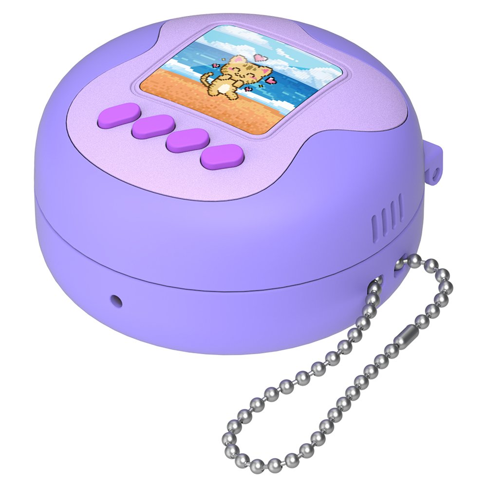 삼성 갤럭시 버즈4 버즈4프로 케이스 레트로 포켓 토닥냥 커버 상세 이미지 2