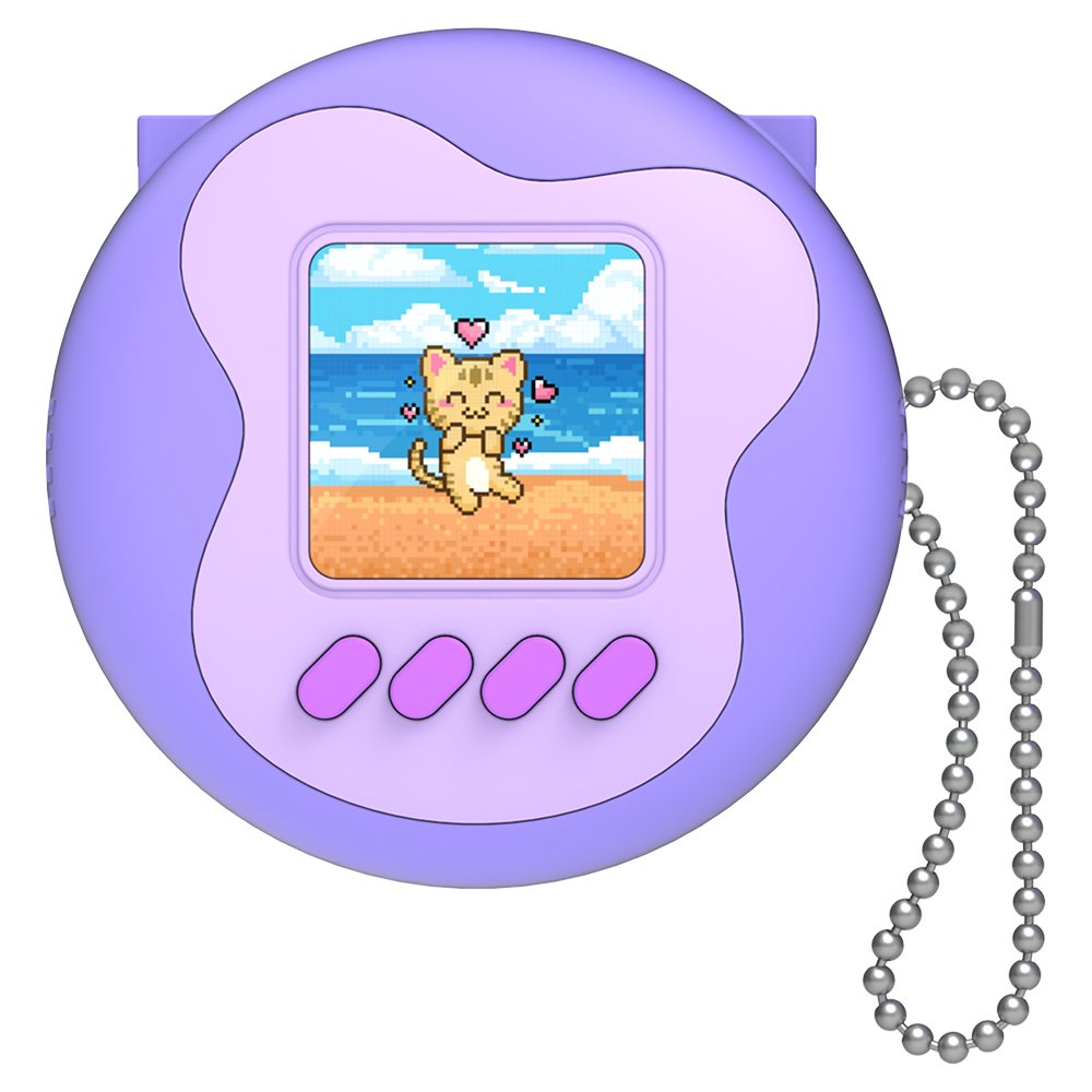 삼성 갤럭시 버즈4 버즈4프로 케이스 레트로 포켓 토닥냥 커버 상세 이미지 1