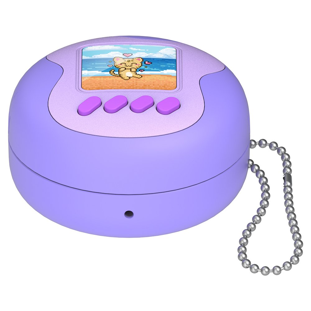 삼성 갤럭시 버즈4 버즈4프로 케이스 레트로 포켓 토닥냥 커버 상세 이미지 1