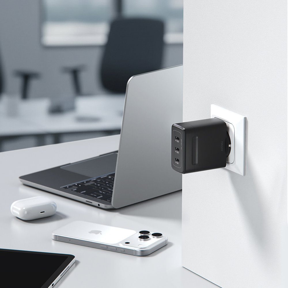 PD 3.2 65W AVS GaN 접지 멀티 초고속 충전기 GB653 화이트 상세 이미지 2