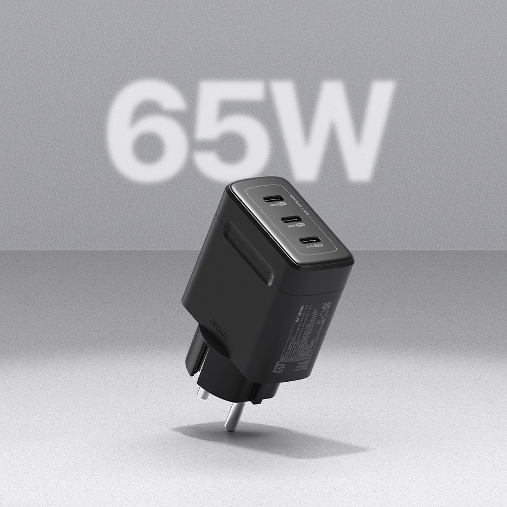 PD 3.2 65W AVS GaN 접지 멀티 초고속 충전기 GB653 화이트 상세 이미지 2