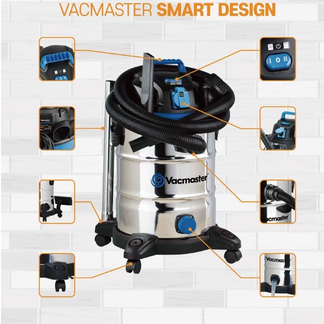 물 빠는 청소기 산업용진공청소기 공장용 풀장청소기 상세 이미지 2