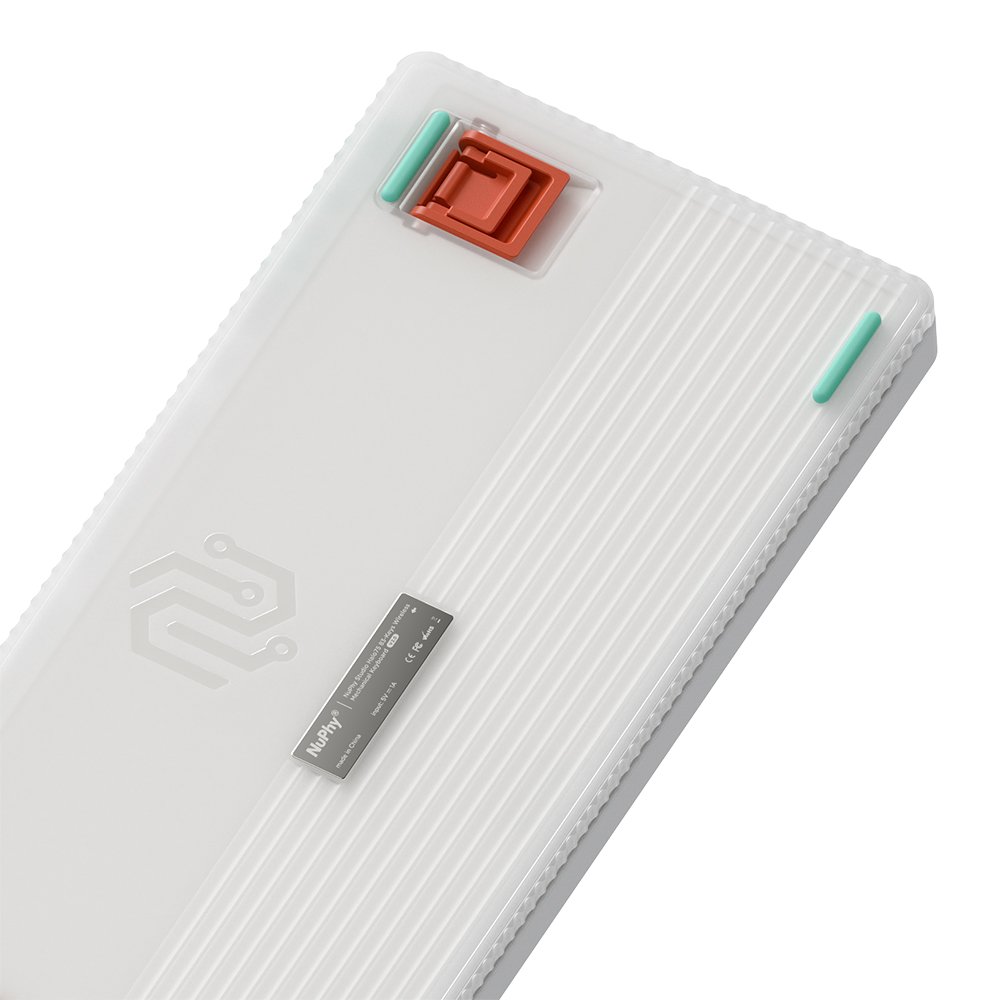 NUPHY Halo75 V2 기계식 키보드 블루투스 유선 무선 영문 각인 아이오닉 화이트, 라즈베리축 상세 이미지 2