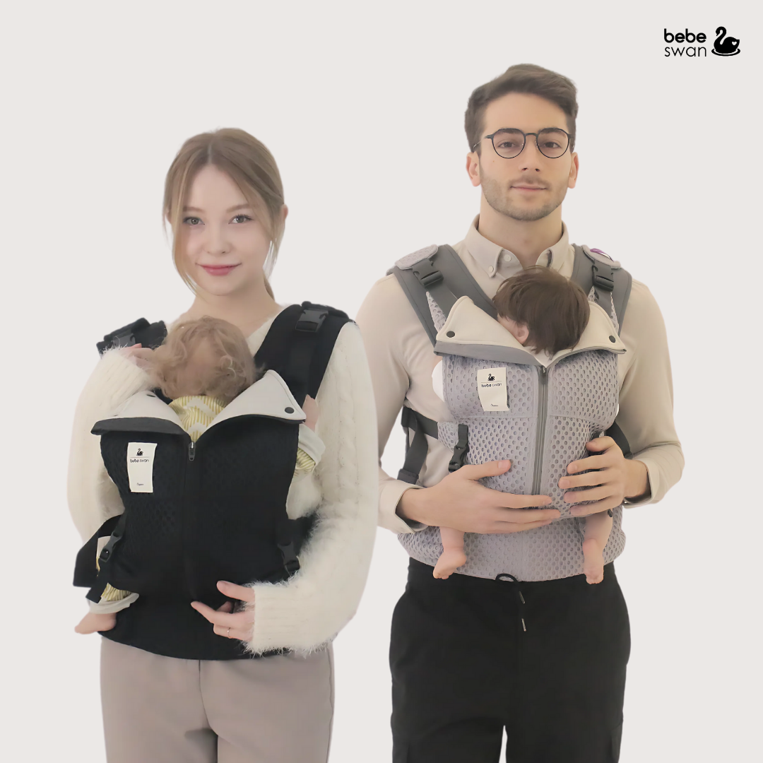 방탄조끼아기띠V5 신생아 가능 메쉬 편한 상세 이미지 1