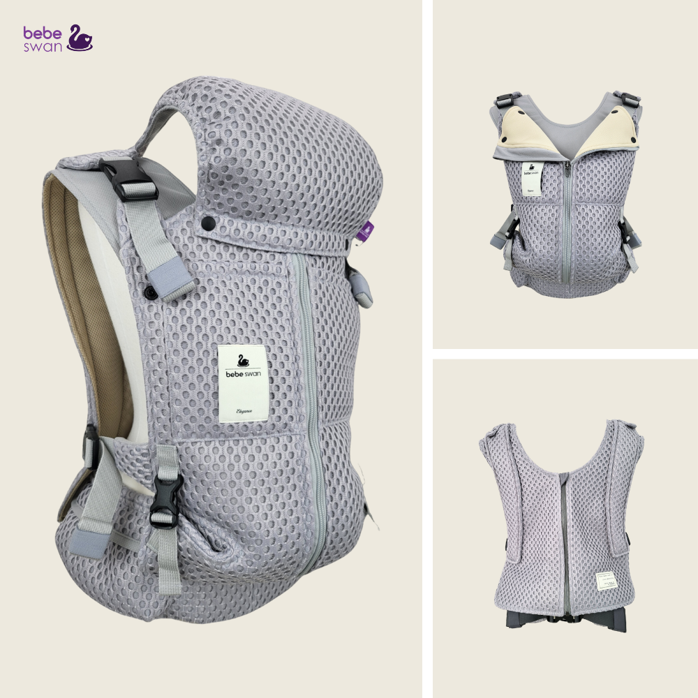 방탄조끼아기띠V5 신생아 가능 메쉬 편한 상세 이미지 2