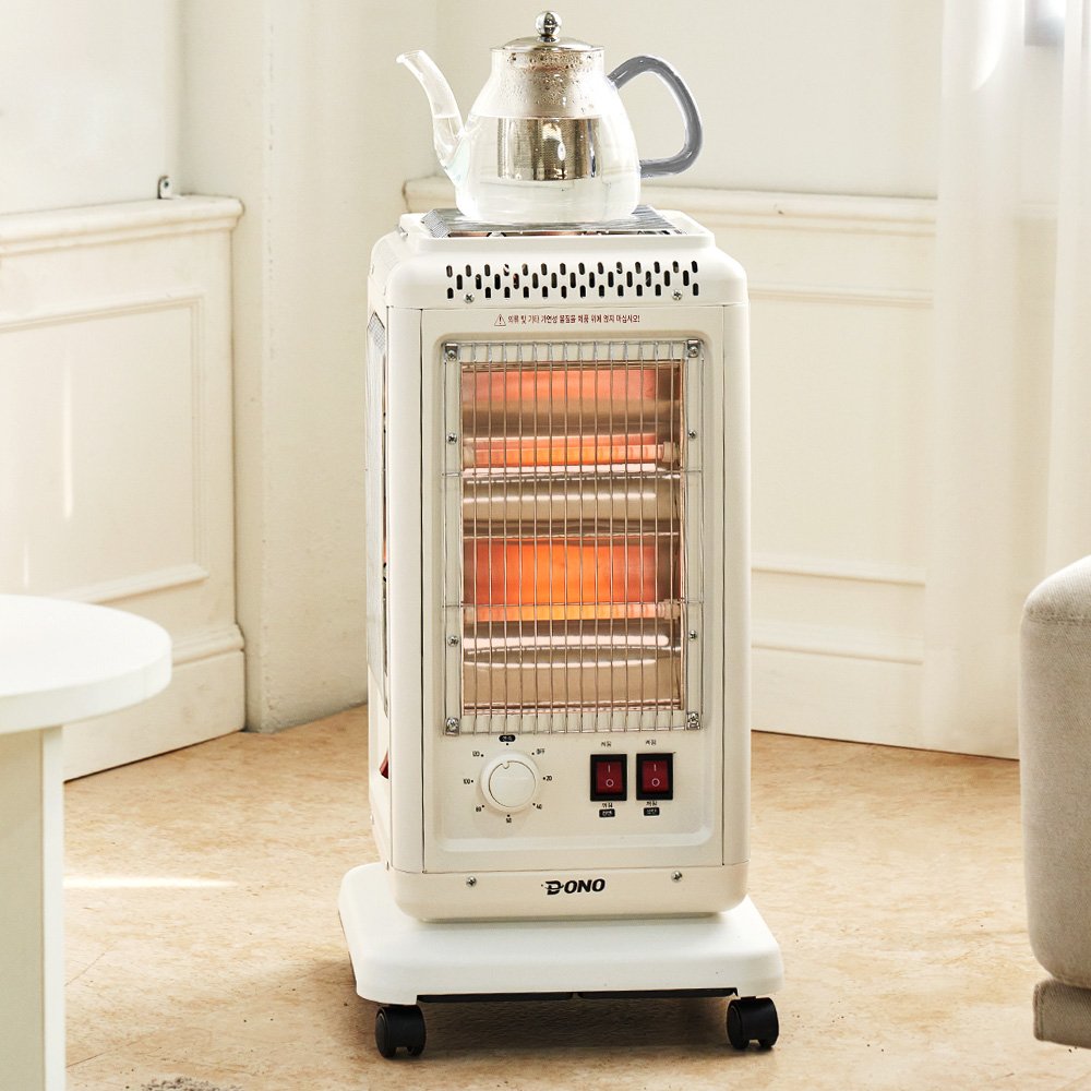 도노 오방난로 전기 오면 히터 가정용 사무실 거실 난방기 DN-501 상세 이미지 2