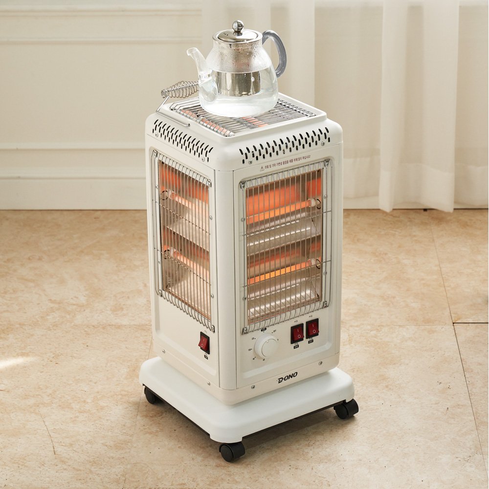 도노 오방난로 전기 오면 히터 가정용 사무실 거실 난방기 DN-501 상세 이미지 1