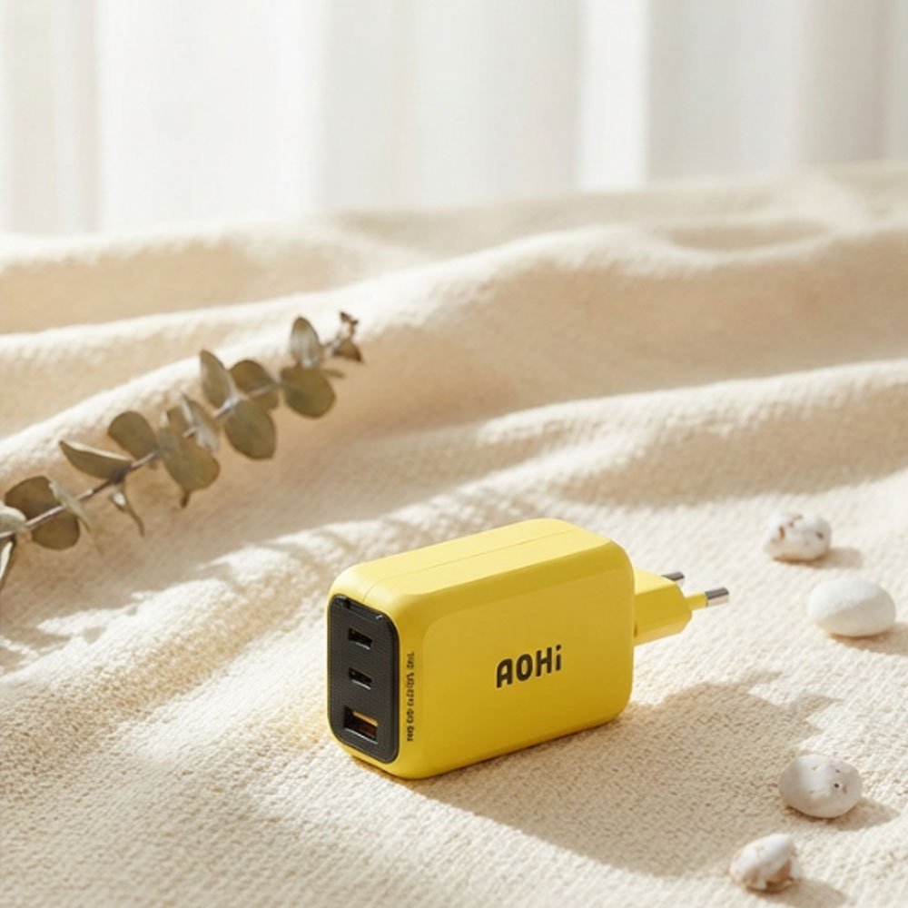 AOHi C타입 충전기 65W PD PPS GaN 맥북 아이패드 태블릿 노트북 고속 충전기 상세 이미지 1